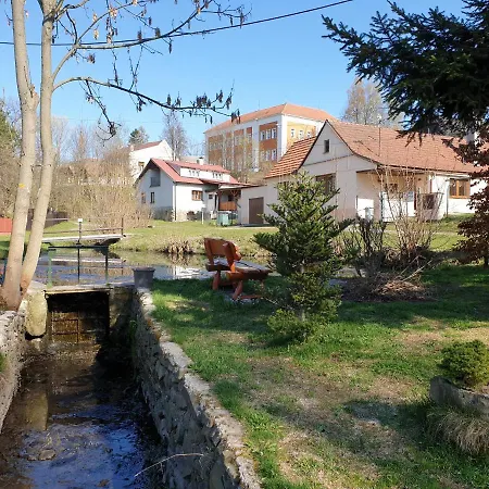 Ferienhaus Chaloupka U Vejvodu Skripov