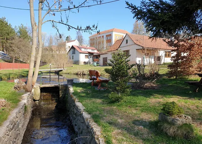 Ferienhaus Chaloupka U Vejvodu Skripov