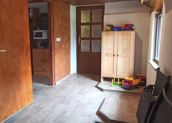 Chaloupka U Vejvodu Ferienhaus