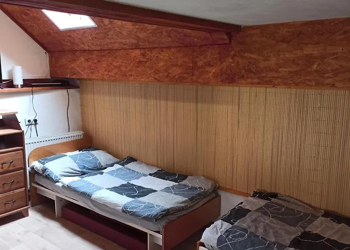 Chaloupka U Vejvodu Ferienhaus *