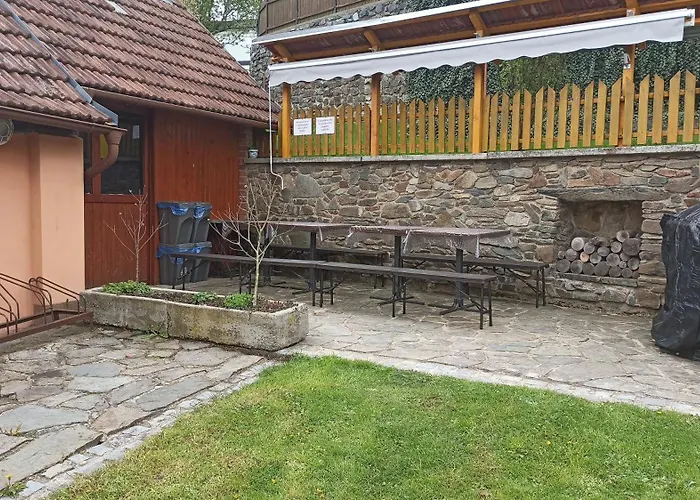 Ferienhaus Chaloupka U Vejvodu Skripov